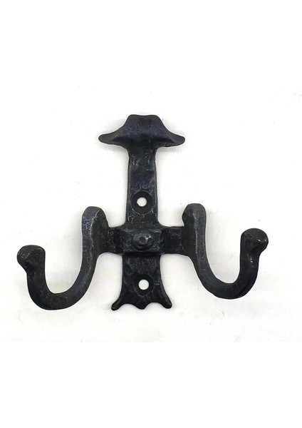 Antika Tarz Dekoratif Pirinç Gemici Askı - 85X94 Mm, Oksit