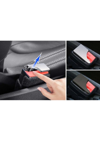 Tüm Araçlara Uygun Emniyet Kemeri Tokası Aparatı Plastik 5 Adet fırsatları