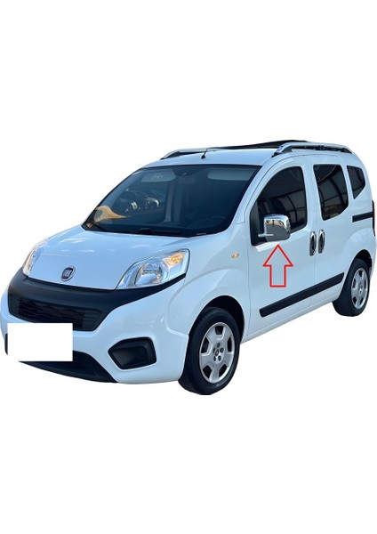 Fiat Fiorino Krom Ayna Kapağı 2008-2023 fırsatları