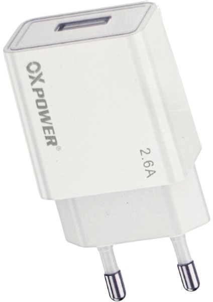Ox Power 5V 2.6A Şarj Adaptörü