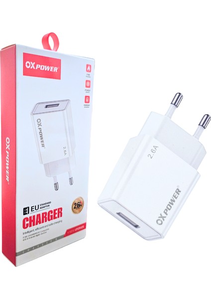 Ox Power 5V 2.6A Şarj Adaptörü fiyatları