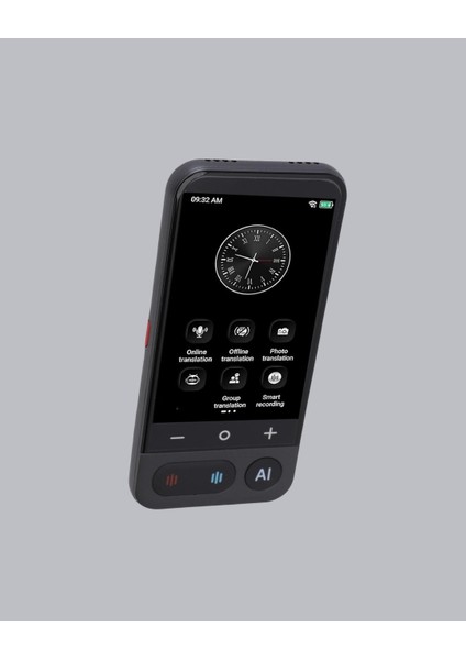 4.0 Inç Dokunmatik Ekranlı Akıllı Çeviri Cihazı indirimleri