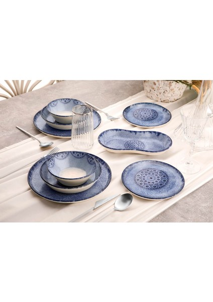 Nbl Ocean 27 Parça Porselen Yemek Takımı fiyatları