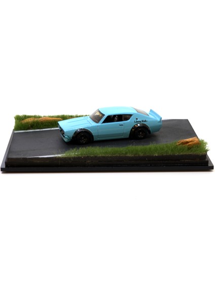 1/43-1/64 Ölçek Diecast Kır Yolu Diorama Zemin ve Case fırsatları