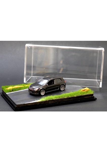 1/43-1/64 Ölçek Diecast Kır Yolu Diorama Zemin ve Case indirimleri