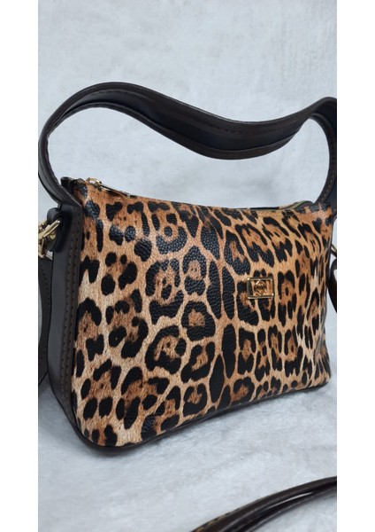 Çapraz Askılı Orta Boy Günlük Kadın El ve Omuz Çantası