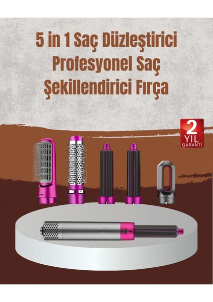 Hızlı Kurutma ve Bukle Yapma Özellikli Saç Şekillendirme Cihazı