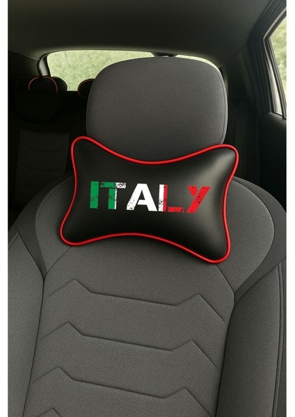 Modern Desenli Kolay Tak-Çıkar Konfor Araba Yastığı