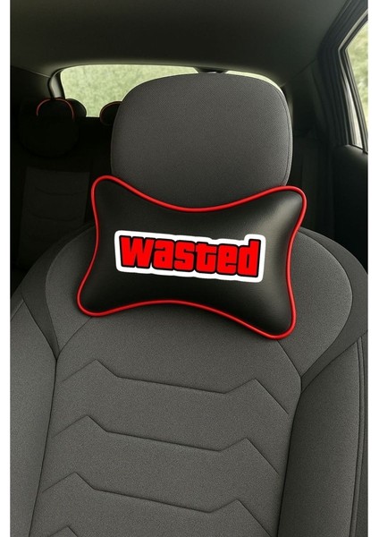 Modern Desenli Kolay Tak-Çıkar Konfor Araba Yastığı