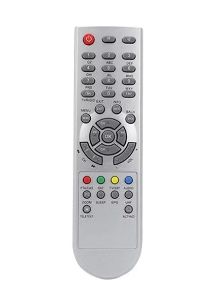 30-50-180-190-220-3300 Uydu Kumandası