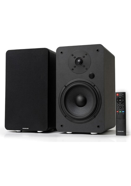 A6 Arc Aktif Hoparlör Siyah(Hdmı Arc,rca,optik,usb,sub Out)