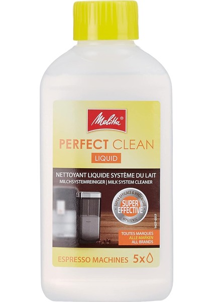 Perfect Clean Milchsystem Kahve Makinesi Temizleyici, 250 ml