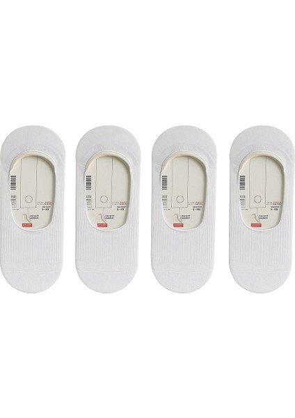 Erkek Görünmez Çorap – Kaydırmaz Topuk Silikonlu, Terletmeyen Babet Çorap