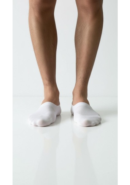 Erkek Görünmez Çorap – Kaydırmaz Topuk Silikonlu, Terletmeyen Babet Çorap fiyatları