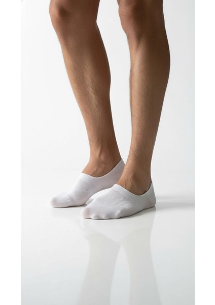 Erkek Görünmez Çorap – Kaydırmaz Topuk Silikonlu, Terletmeyen Babet Çorap fırsatları
