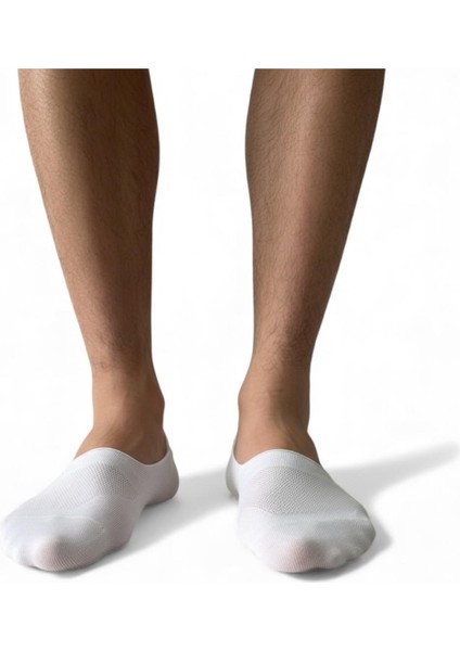 Erkek Görünmez Çorap – Kaydırmaz Topuk Silikonlu, Terletmeyen Babet Çorap indirimleri