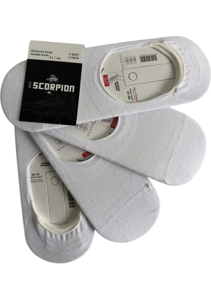 Erkek Görünmez Çorap – Kaydırmaz Topuk Silikonlu, Terletmeyen Babet Çorap
