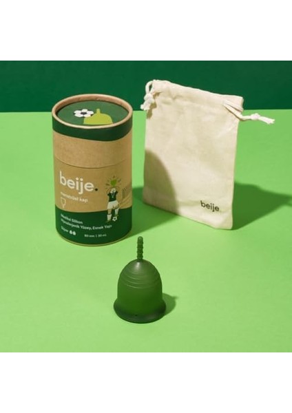 Beije Süper Menstrüel Kap fiyatları