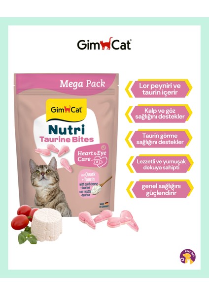 Nutri Taurinli Lor Peynirli Kedi Ödülü 425GR - Mega Boy - Kalp ve Göz Bakımı fiyatları