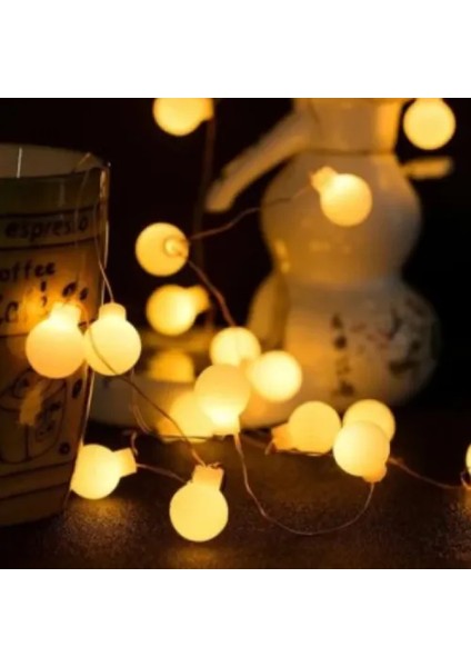 5m 28 LED Gün Işığı Şeffaf Kablo Fişli Eklemeli