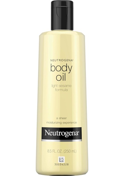 Neutrogena Body Oil 250 ml (Susam Yağı) fiyatları