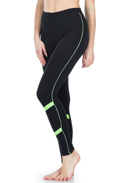 Beruflic Şeritli Kadın Tayt 0604 fiyatları