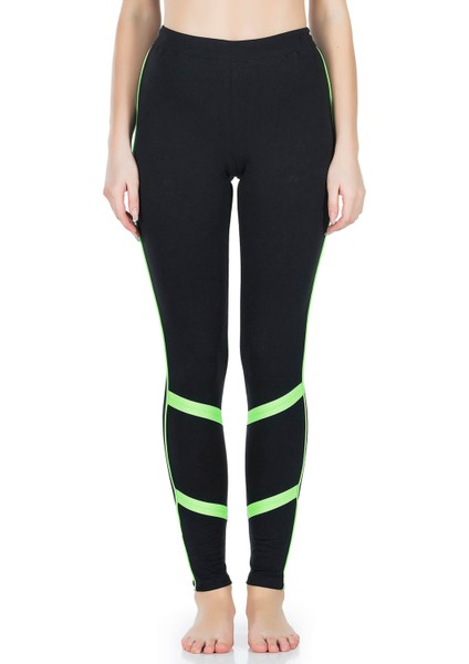 Beruflic Şeritli Kadın Tayt 0604 modelleri