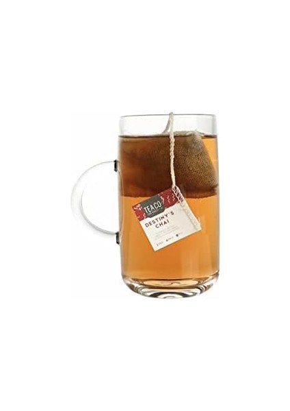 Tea Co. Destiny's Chai 12 Adet Adet Şase modelleri