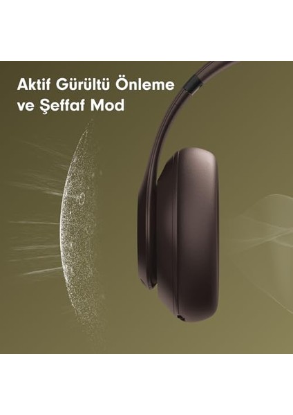 Studio Pro - Gürültü Önleme Özellikli Kablosuz Kulaklık - Kişiselleştirilmiş Uzamsal Ses, Usb-C Kayıpsız Ses, ve Uyumluluğu, 40 Saate Varan Pil Ömrü - Koyu Kahve fiyatları