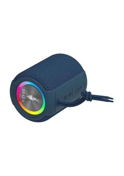 Taşınabilir Bluetooth Hoparlör Ipx6 Suya Dayanıklı - 6W Ses Çıkışı Mavi fiyatları