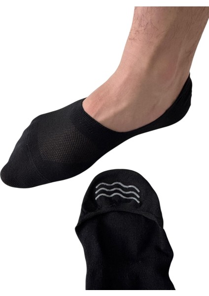 Erkek Görünmez Çorap – Kaydırmaz Topuk Silikonlu, Terletmeyen Babet Çorap fırsatları