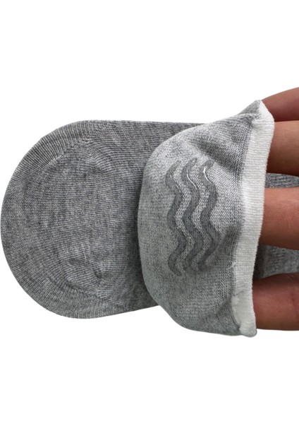 Erkek Görünmez Çorap – Kaydırmaz Topuk Silikonlu, Terletmeyen Babet Çorap indirimleri