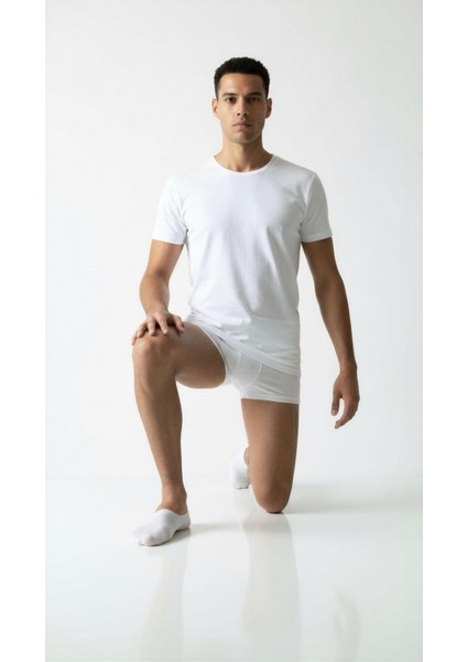 Erkek Görünmez Çorap – Kaydırmaz Topuk Silikonlu, Terletmeyen Babet Çorap