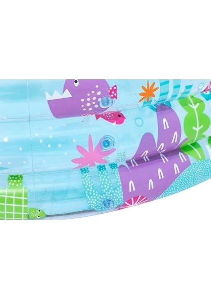 Derin Dalış Oyun Havuzu Φ60 x H12 Inç Veya Φ1.52 M x H 30 cm modelleri