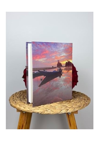 Fotoğraf Albümü 10X15CM 200 Fotoğraf Kapasiteli Renkli Sandal Desenli Anı Albümü modelleri