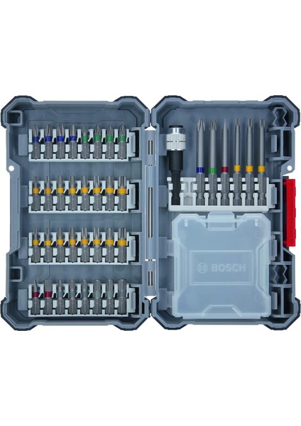 Professional 40 Adet Tornavida Uç Seti