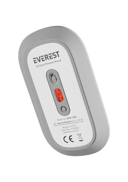 SMW-384 USB Beyaz 2.4ghz Kablosuz Mouse modelleri