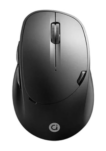 kablosuz dual band hibrit bluetooth & kablosuz mouse şarjlı siyah