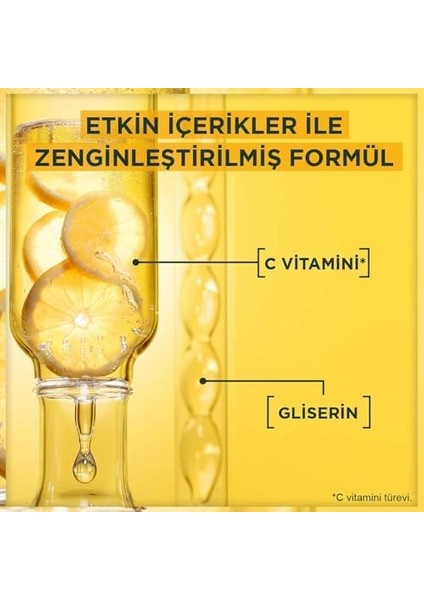 Garnier C Vitamini Parlaklık Veren Temizleyici 250 ml modelleri