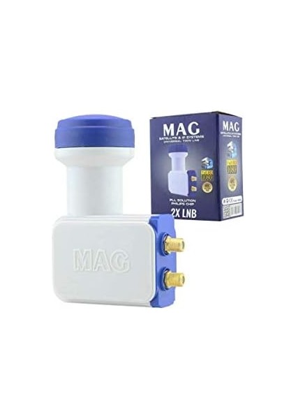 Magbox 15852 Mag Altın Uçlu Lnb, Çiftli fiyatları