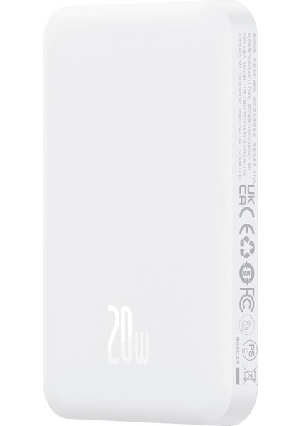 Mini Powerbank 5.000 Mah 20W-BEYAZ