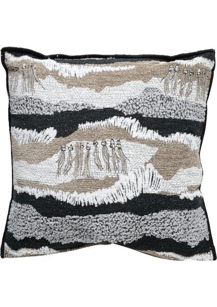 Concept Pollie Kırlent Siyah 45 x 45 cm