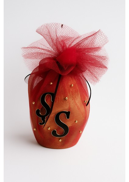 Kişiye Özel Kına Testi, Lüx Model Harfli Testi Kınada Kırmak Için Testi