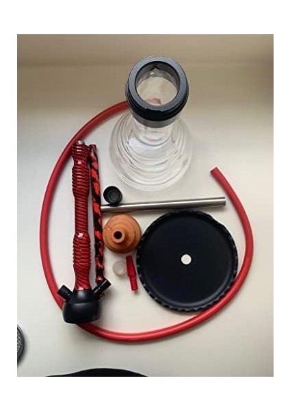 Camp & Shisha Büyük Boy Kaplamalı Nargile Takımı Nan Nargile Seti, Cs Camp & Shisha fiyatları