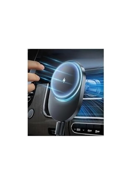 15W Kablosuz Şarjlı Mıknatıslı Araç Şarjı Hld-80 fiyatları
