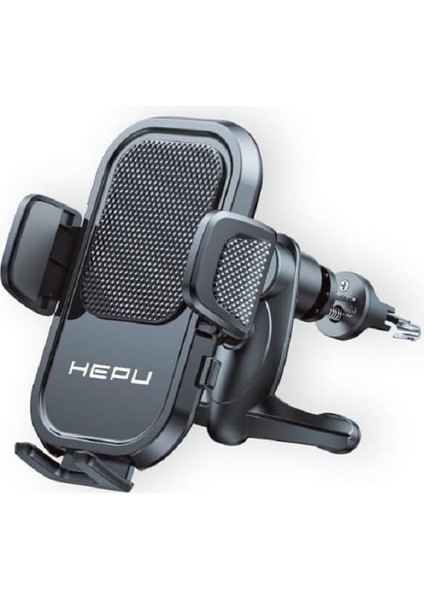 HB-A14 Otomatik Klipsli Araba Telefon Tutucu Ayarlanabilir Havalandırma Için Yüksek Kalite Tutucu