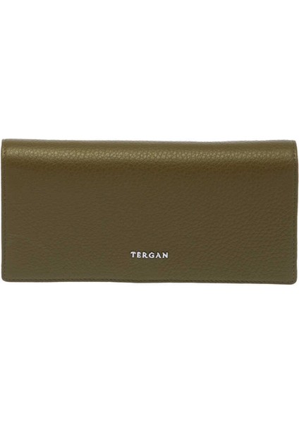 Yeşil Hakiki Deri Kadın Cüzdan - S1CB00005685-T7N