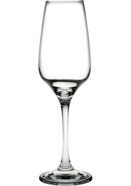 Risus Şampanya Kadehi, Sade, 195 Ml, 6 Parça