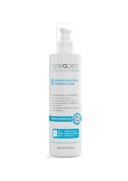Mineaderm Intensive Nourishing Emollient Krem 200 ml modelleri