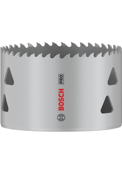 1 x Pro Multi Malzeme Delik Testeresi (Yumuşak Ahşap, Alçıpan Duvar Için, Ø 79 Mm, Profesyonel Aksesuar Matkap/tornavida)